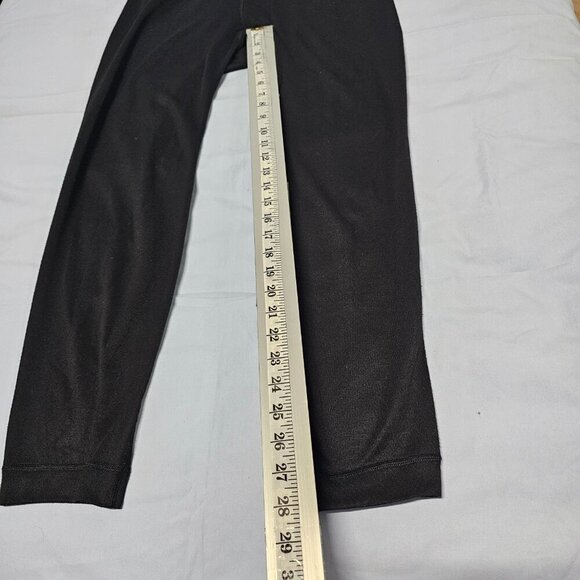 Patagonia Capilene Women Base Layer Bottoms Size M Black - Picture 7 of 11
